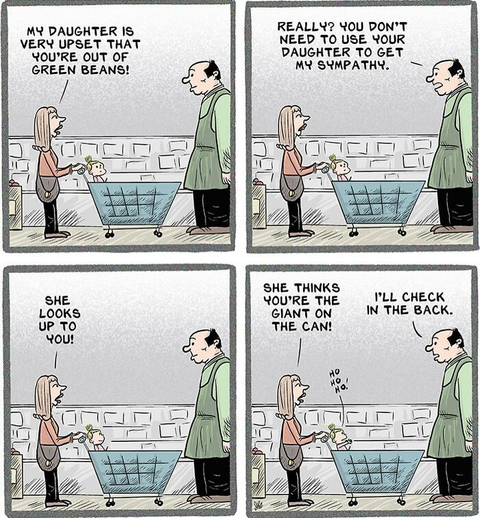 The Best 100 “Adult Children” Comics About Customer Service Chaos And Workplace Struggles (Part 1)