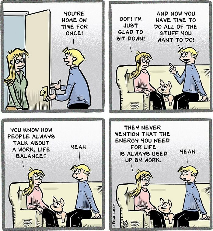 The Best 100 “Adult Children” Comics About Customer Service Chaos And Workplace Struggles (Part 1)