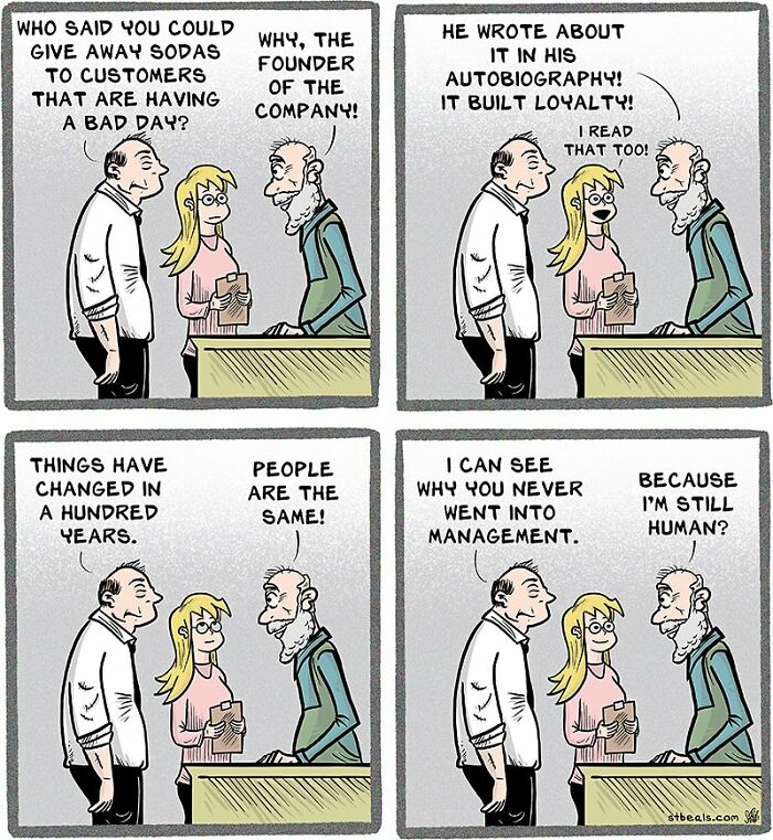 The Best 100 “Adult Children” Comics About Customer Service Chaos And Workplace Struggles (Part 1)