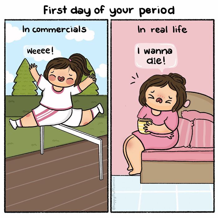 59 Brutally Honest Comics That Sum Up Common Girl Problems By Akshara Ashok