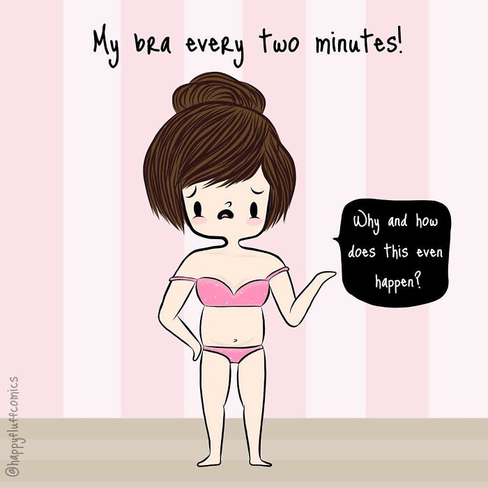59 Brutally Honest Comics That Sum Up Common Girl Problems By Akshara Ashok