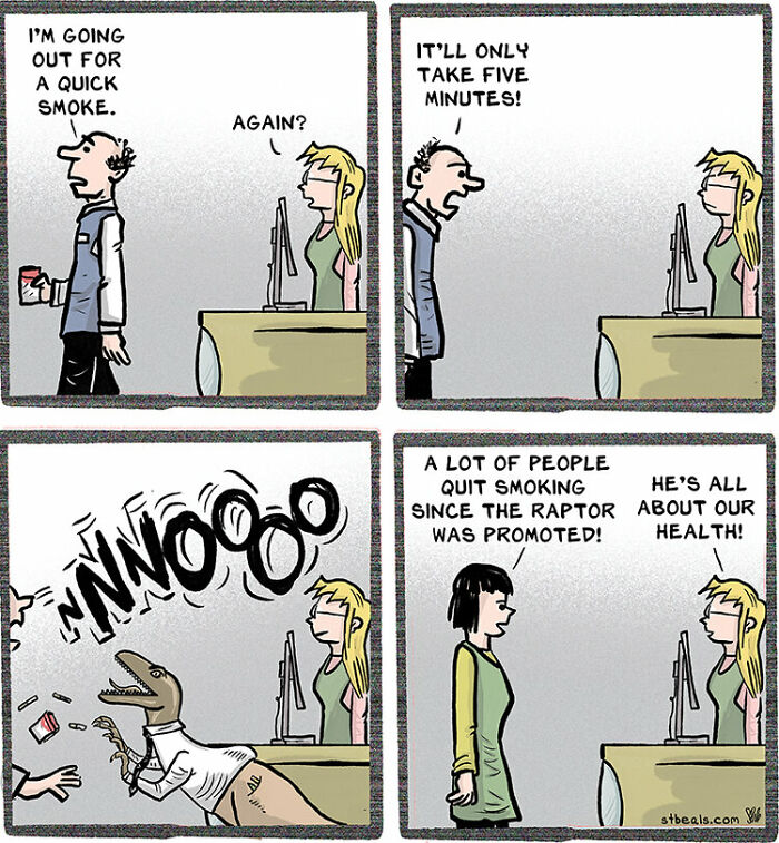 The Best 100 “Adult Children” Comics About Customer Service Chaos And Workplace Struggles (Part 1)