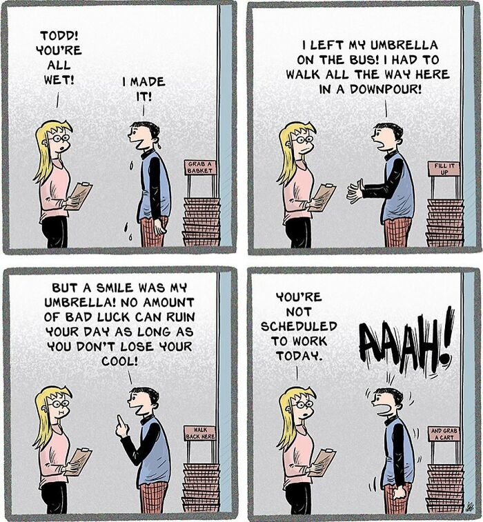 The Best 100 “Adult Children” Comics About Customer Service Chaos And Workplace Struggles (Part 1)