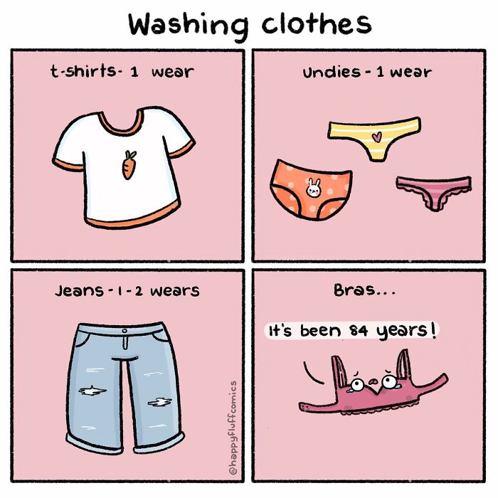 59 Brutally Honest Comics That Sum Up Common Girl Problems By Akshara Ashok