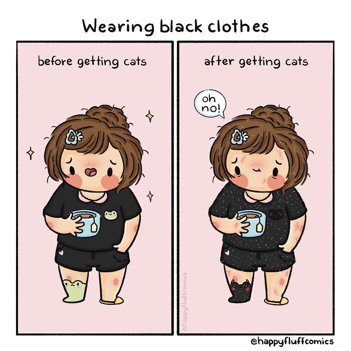 59 Brutally Honest Comics That Sum Up Common Girl Problems By Akshara Ashok