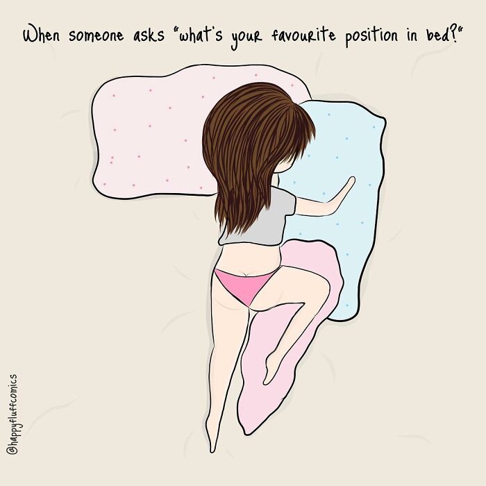 59 Brutally Honest Comics That Sum Up Common Girl Problems By Akshara Ashok