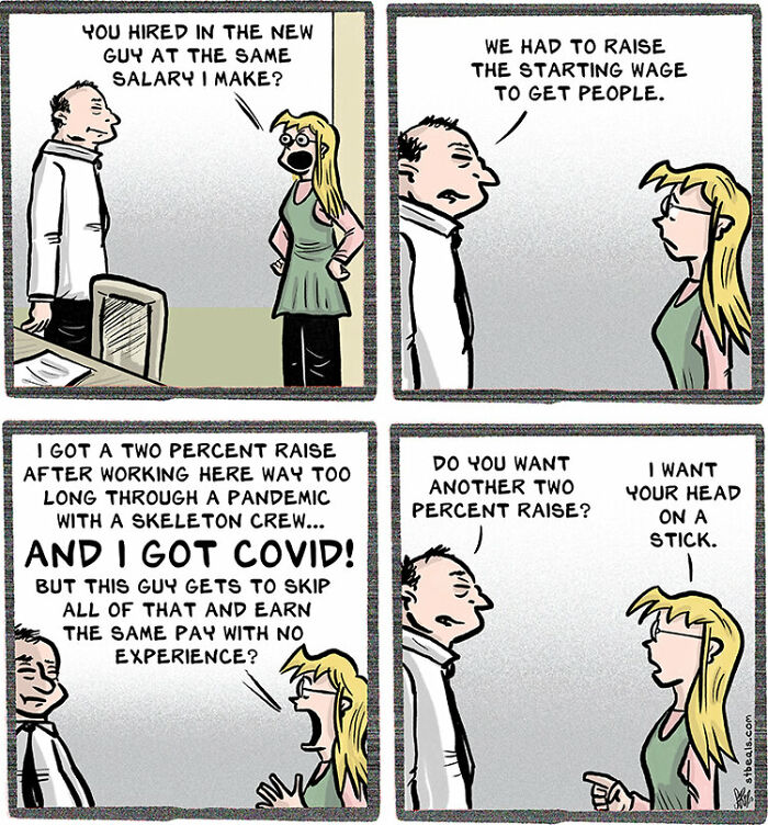 The Best 100 “Adult Children” Comics About Customer Service Chaos And Workplace Struggles (Part 1)
