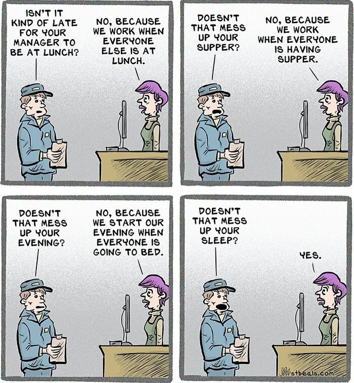 The Best 100 “Adult Children” Comics About Customer Service Chaos And Workplace Struggles (Part 1)