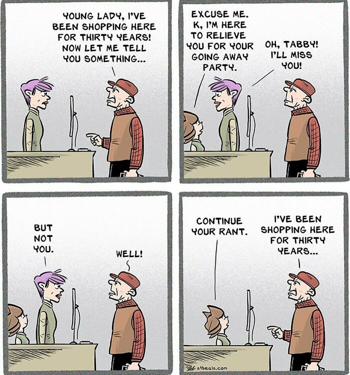 The Best 100 “Adult Children” Comics About Customer Service Chaos And Workplace Struggles (Part 1)