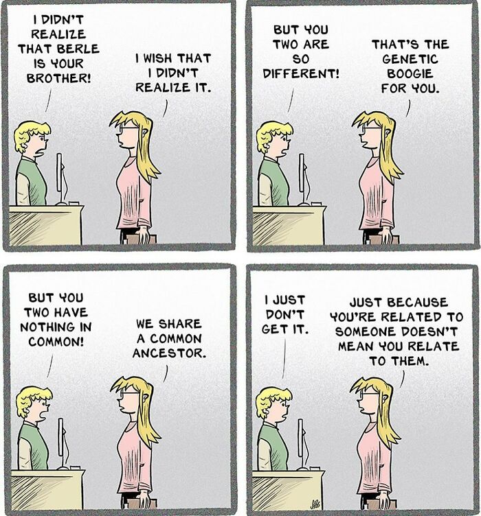 The Best 100 “Adult Children” Comics About Customer Service Chaos And Workplace Struggles (Part 1)