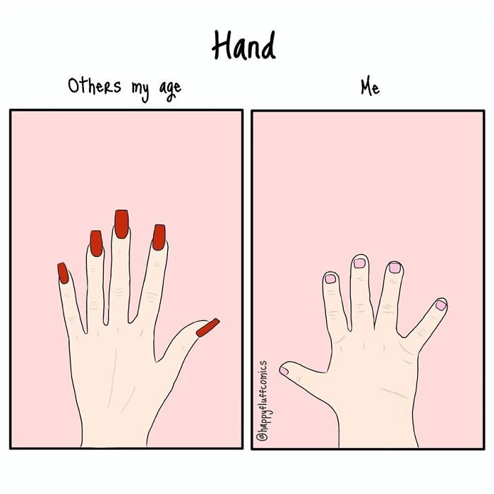 59 Brutally Honest Comics That Sum Up Common Girl Problems By Akshara Ashok