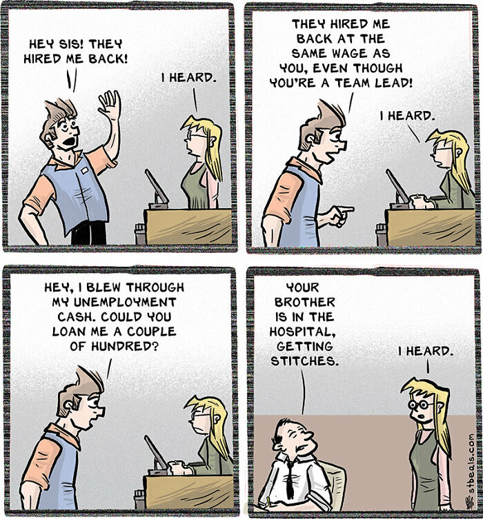 The Best 100 “Adult Children” Comics About Customer Service Chaos And Workplace Struggles (Part 1)