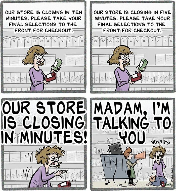 The Best 100 “Adult Children” Comics About Customer Service Chaos And Workplace Struggles (Part 1)