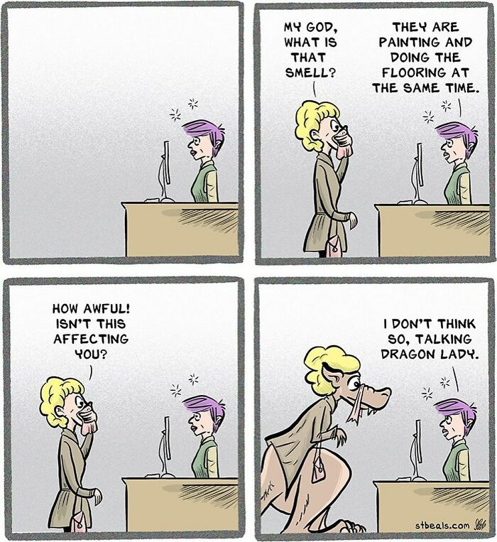 The Best 100 “Adult Children” Comics About Customer Service Chaos And Workplace Struggles (Part 1)