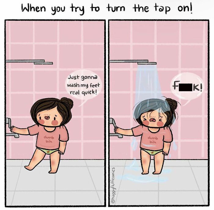 59 Brutally Honest Comics That Sum Up Common Girl Problems By Akshara Ashok