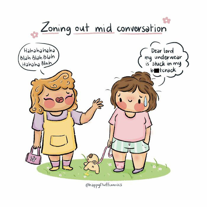 59 Brutally Honest Comics That Sum Up Common Girl Problems By Akshara Ashok