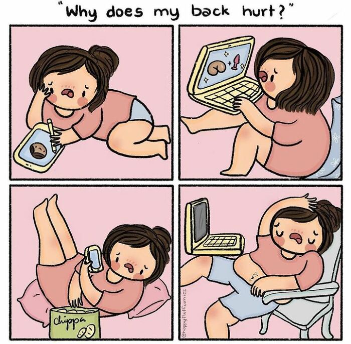 59 Brutally Honest Comics That Sum Up Common Girl Problems By Akshara Ashok