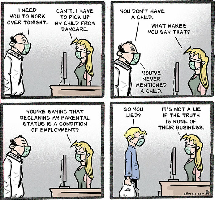 The Best 100 “Adult Children” Comics About Customer Service Chaos And Workplace Struggles (Part 1)