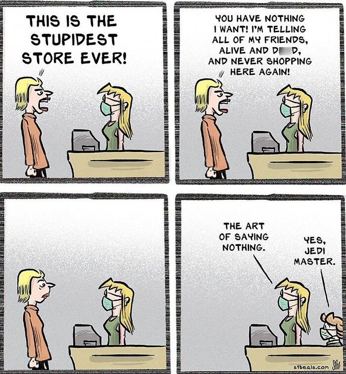 The Best 100 “Adult Children” Comics About Customer Service Chaos And Workplace Struggles (Part 1)