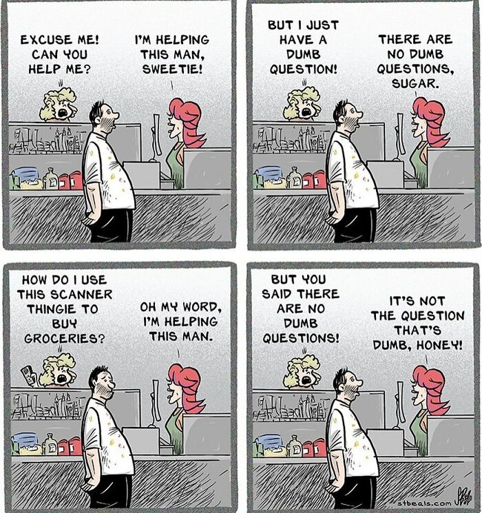 The Best 100 “Adult Children” Comics About Customer Service Chaos And Workplace Struggles (Part 1)