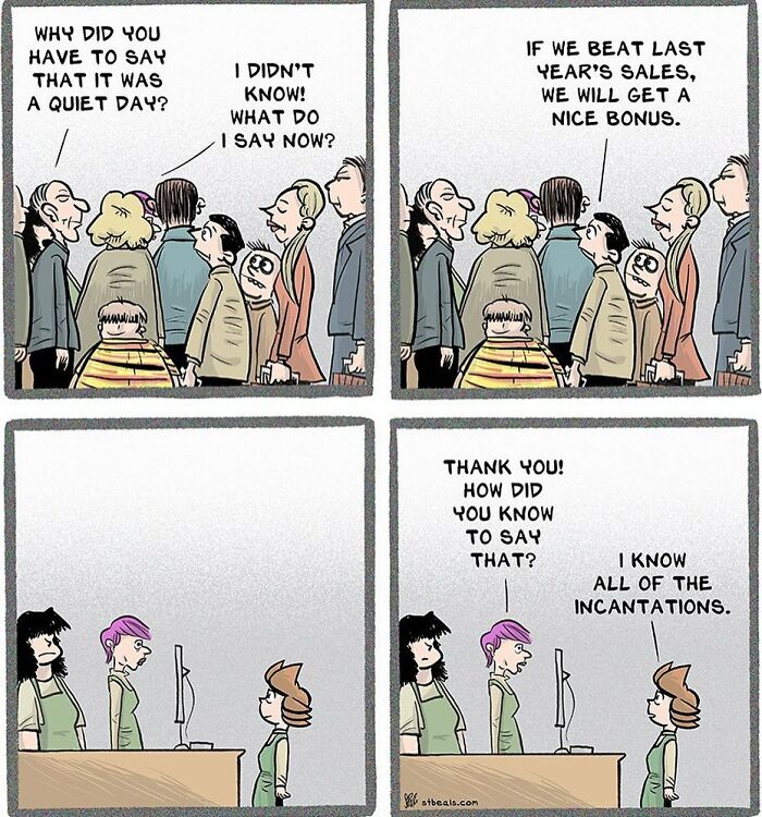 The Best 100 “Adult Children” Comics About Customer Service Chaos And Workplace Struggles (Part 1)