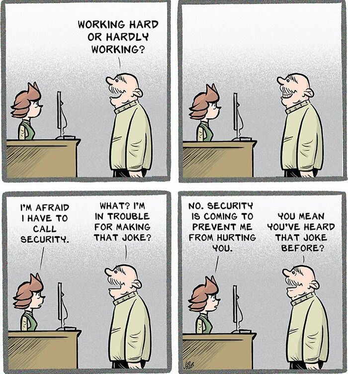 The Best 100 “Adult Children” Comics About Customer Service Chaos And Workplace Struggles (Part 1)