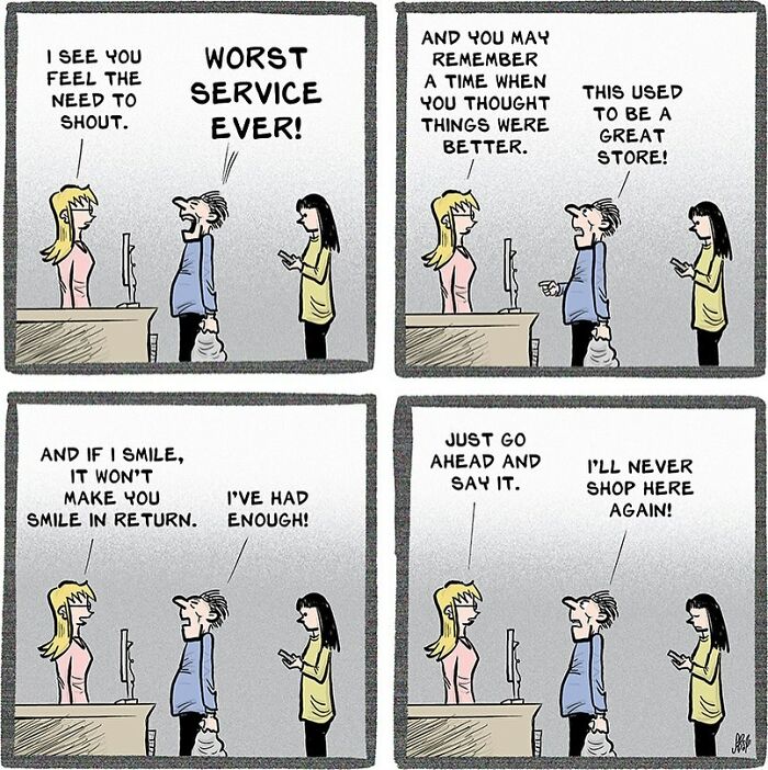The Best 100 “Adult Children” Comics About Customer Service Chaos And Workplace Struggles (Part 1)