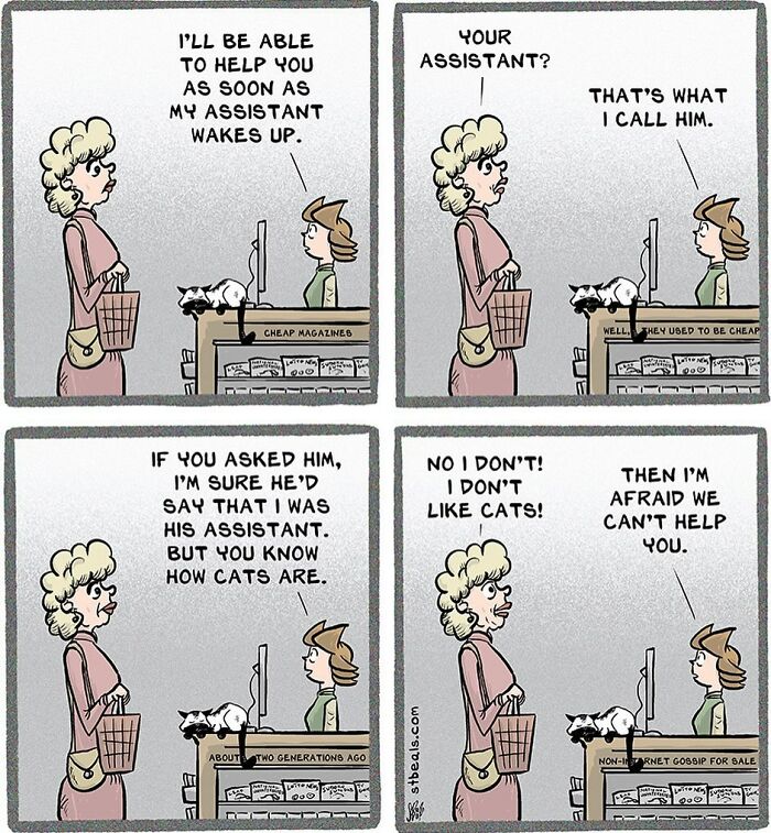 The Best 100 “Adult Children” Comics About Customer Service Chaos And Workplace Struggles (Part 1)