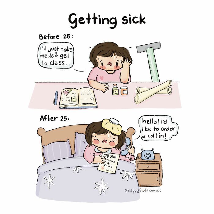 59 Brutally Honest Comics That Sum Up Common Girl Problems By Akshara Ashok