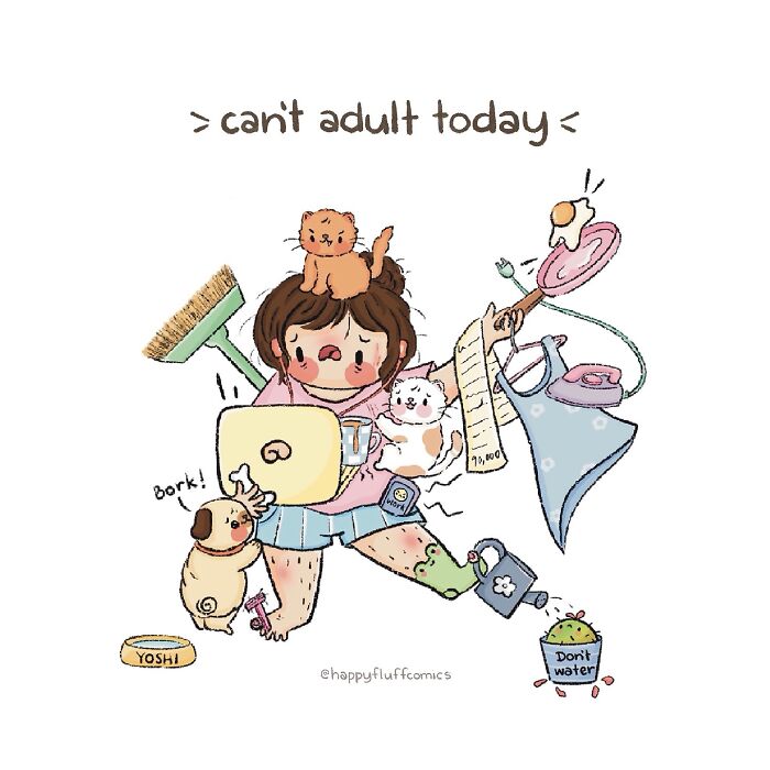 59 Brutally Honest Comics That Sum Up Common Girl Problems By Akshara Ashok