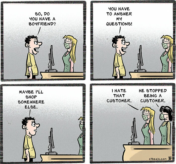 The Best 100 “Adult Children” Comics About Customer Service Chaos And Workplace Struggles (Part 1)