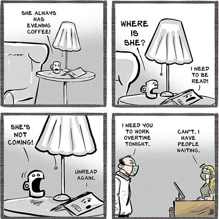 The Best 100 “Adult Children” Comics About Customer Service Chaos And Workplace Struggles (Part 1)