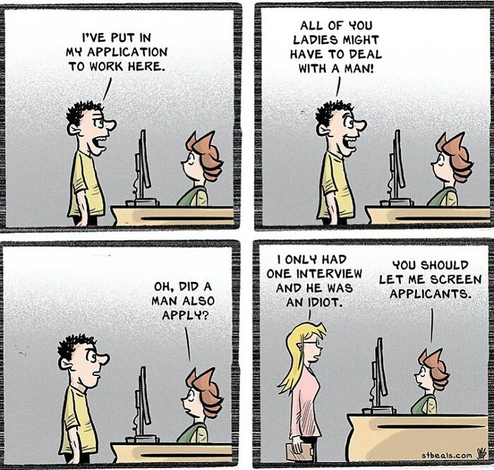 The Best 100 “Adult Children” Comics About Customer Service Chaos And Workplace Struggles (Part 1)
