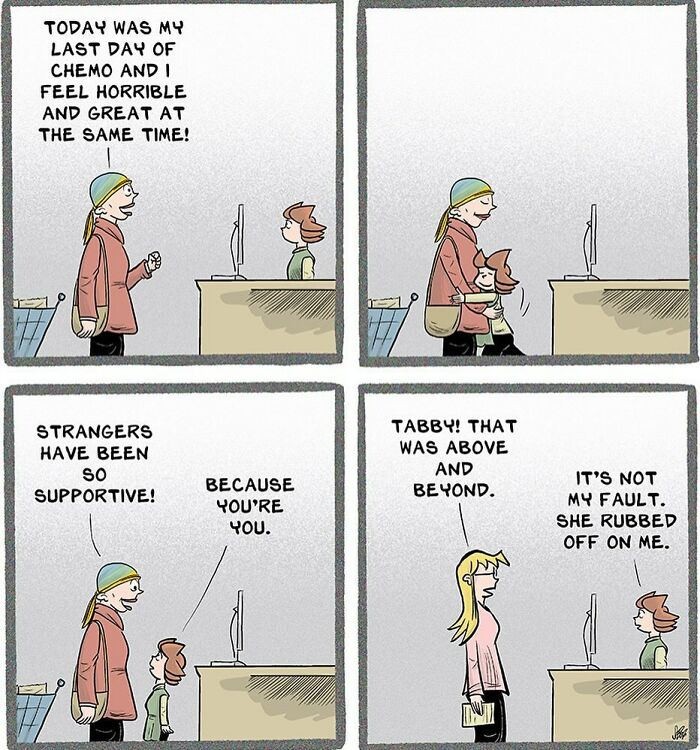 The Best 100 “Adult Children” Comics About Customer Service Chaos And Workplace Struggles (Part 1)