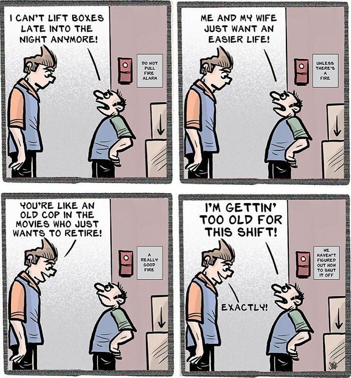 The Best 100 “Adult Children” Comics About Customer Service Chaos And Workplace Struggles (Part 1)