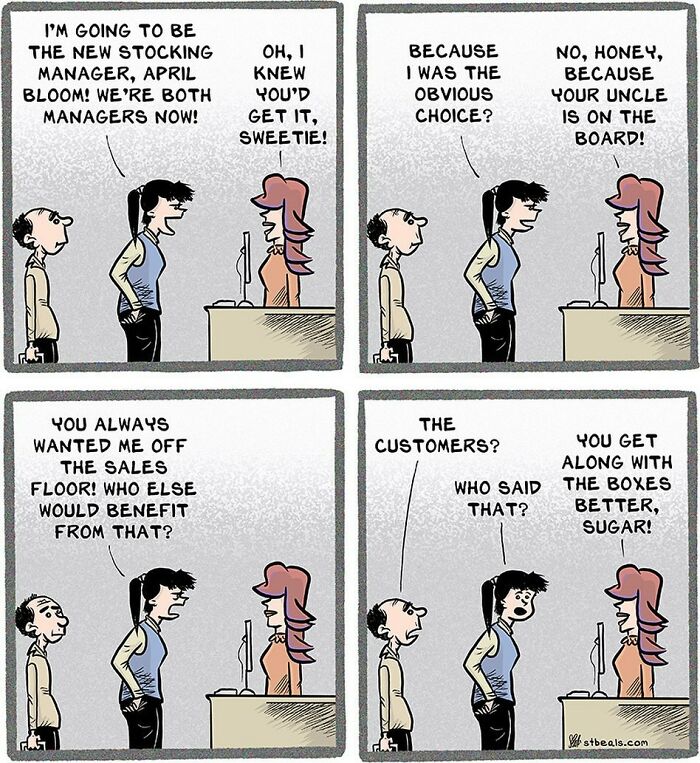 The Best 100 “Adult Children” Comics About Customer Service Chaos And Workplace Struggles (Part 1)