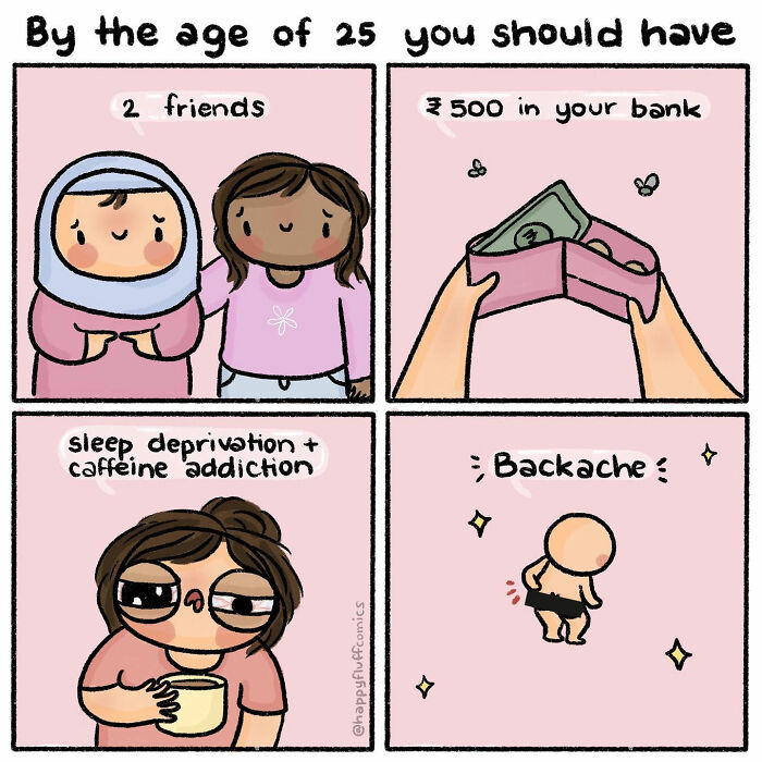 59 Brutally Honest Comics That Sum Up Common Girl Problems By Akshara Ashok