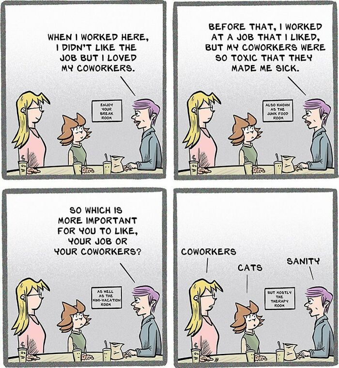 The Best 100 “Adult Children” Comics About Customer Service Chaos And Workplace Struggles (Part 1)