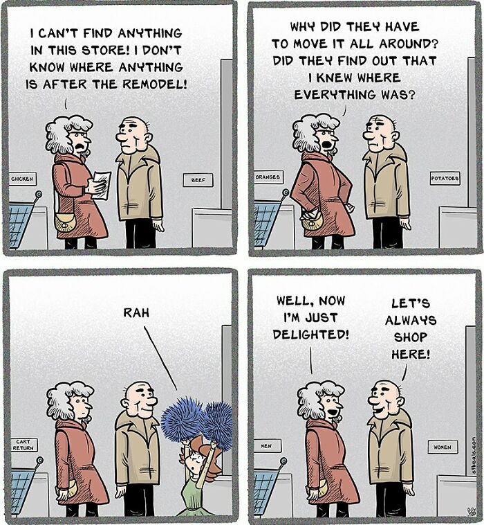 The Best 100 “Adult Children” Comics About Customer Service Chaos And Workplace Struggles (Part 1)