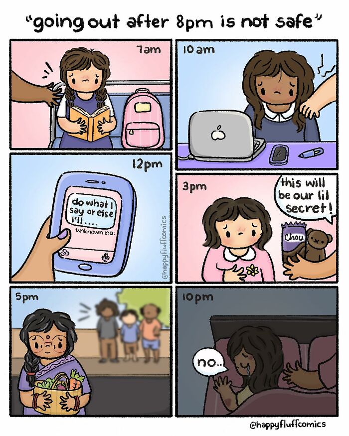 59 Brutally Honest Comics That Sum Up Common Girl Problems By Akshara Ashok