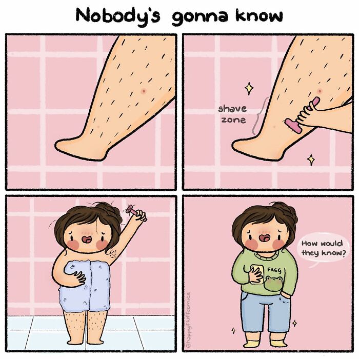 59 Brutally Honest Comics That Sum Up Common Girl Problems By Akshara Ashok
