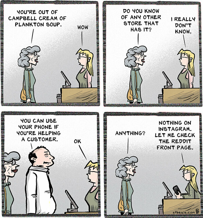 The Best 100 “Adult Children” Comics About Customer Service Chaos And Workplace Struggles (Part 1)