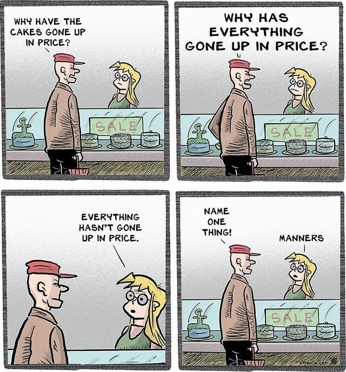 The Best 100 “Adult Children” Comics About Customer Service Chaos And Workplace Struggles (Part 1)