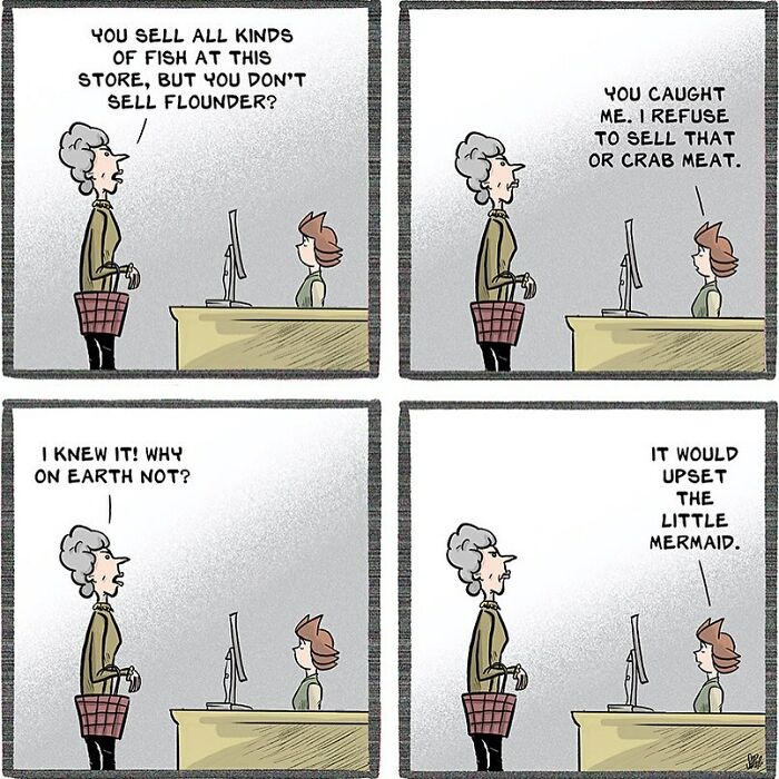 The Best 100 “Adult Children” Comics About Customer Service Chaos And Workplace Struggles (Part 1)