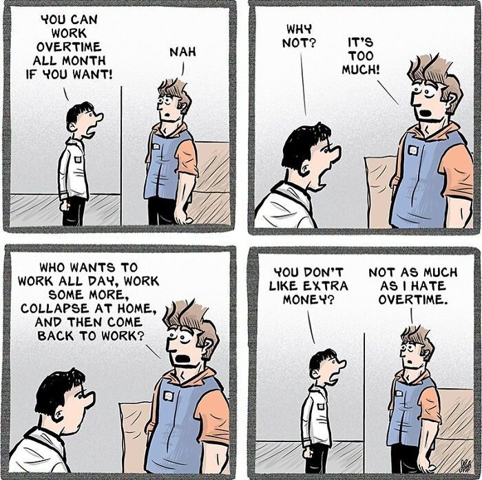 The Best 100 “Adult Children” Comics About Customer Service Chaos And Workplace Struggles (Part 1)