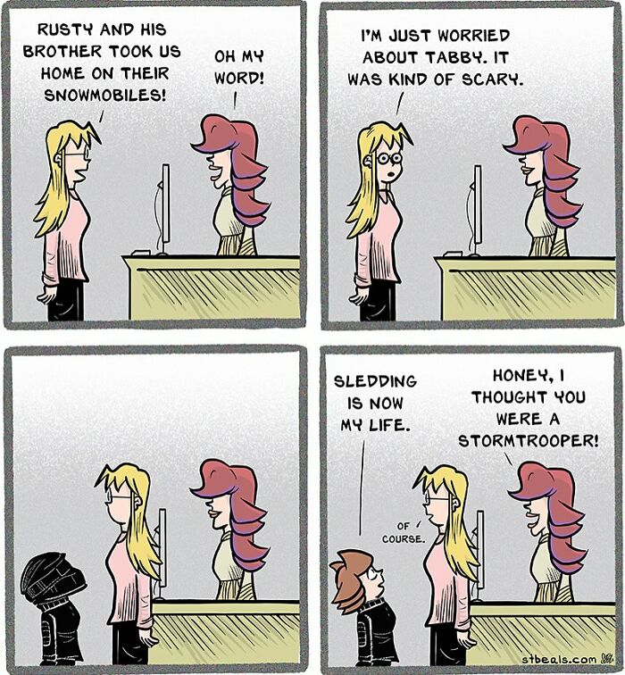 The Best 100 “Adult Children” Comics About Customer Service Chaos And Workplace Struggles (Part 1)