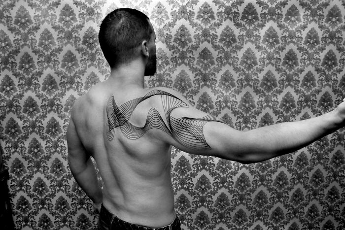 The Language Of Lines: Tattooing Motion, Space, And Minimalism