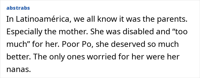 Comment on parents accused in 4-year-old girl vanishing in Latin America