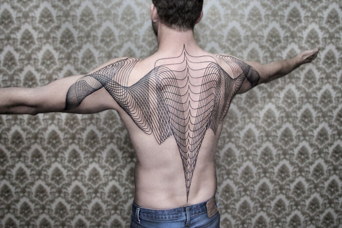 The Language Of Lines: Tattooing Motion, Space, And Minimalism