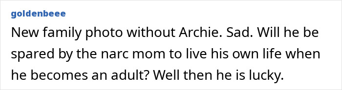 Comment on Archie's absence and future from narcissistic mom, Meghan Markle kids concern